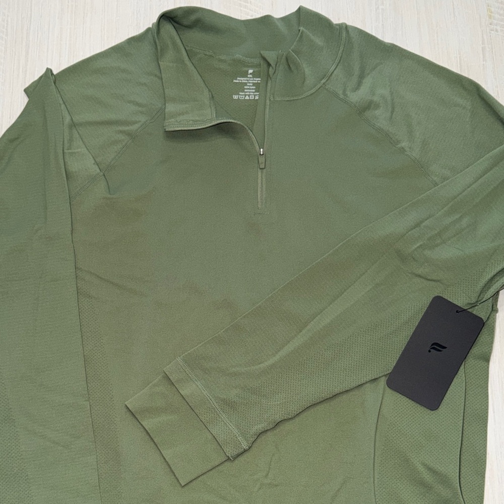 Fabletics Green Men's Sweatshirt XXL